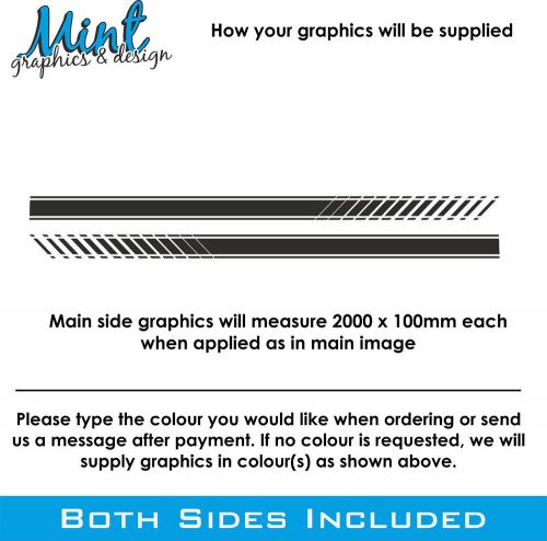 Mercedes a class sport stripes decals stickers graphics amg a45 007