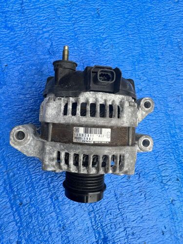 13592811 2.5l 140 amp alternator 90k miles fits 14-19 chevy malibu 186341 l104