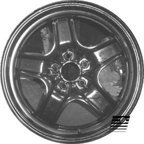 Refinished chevrolet malibu 2008-2012 17 inch wheel, r