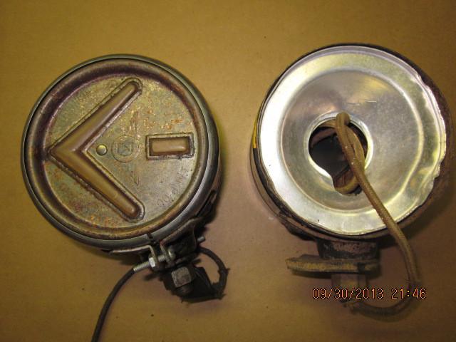 K-d lamp co.turn signal arrow style fender mount lamp vintage trucks