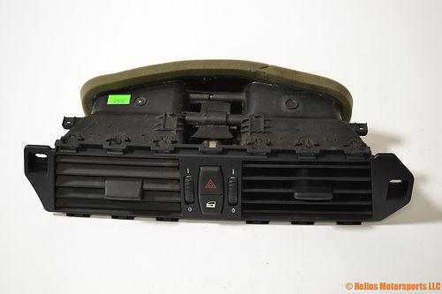 Bmw e60 e61 center hazard switch door lock switch vents (4170)