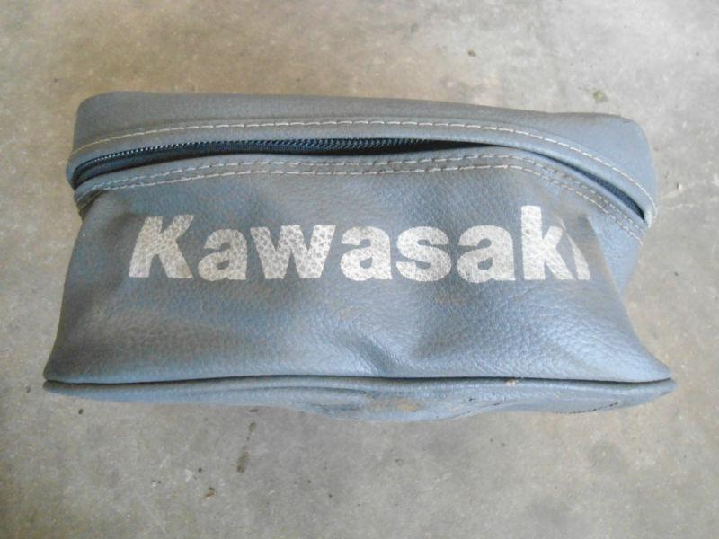 1998 kawasaki klr250 klr kl 250 enduro rear trunk tool storage bag