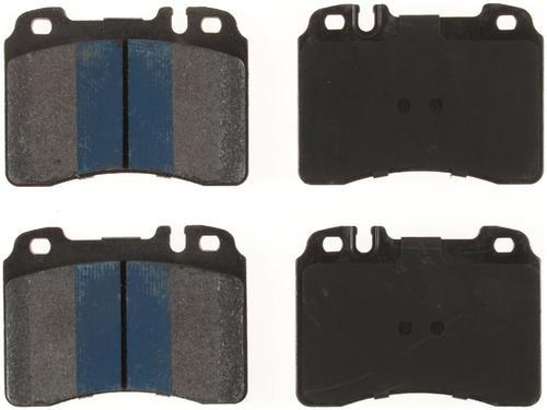 Bendix mkd561iq brake pad or shoe, front-disc brake pad