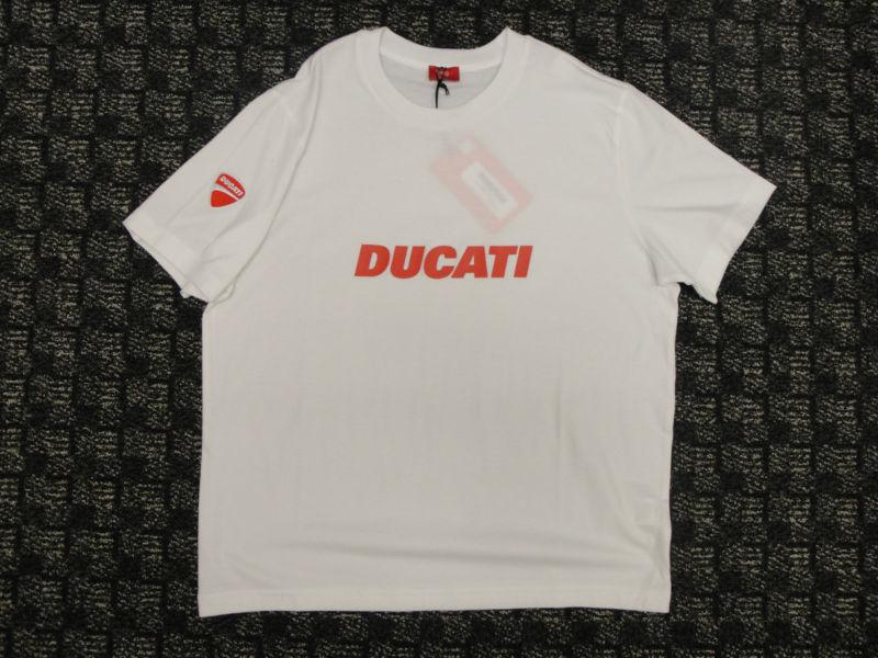 Ducatiana 09 tee white medium~nr~987606004