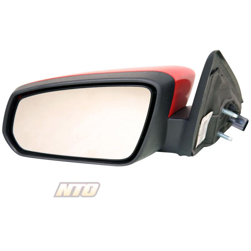 Driver's side mirror, basic no options 2013 ford mustang gt v6 door mirror  boss