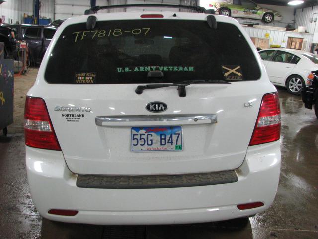 2007 kia sorento 36516 miles rear or back door left