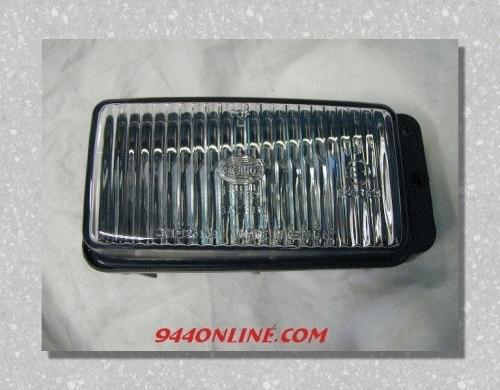 Porsche 944 82 to 89 non turbo left front fog light lens