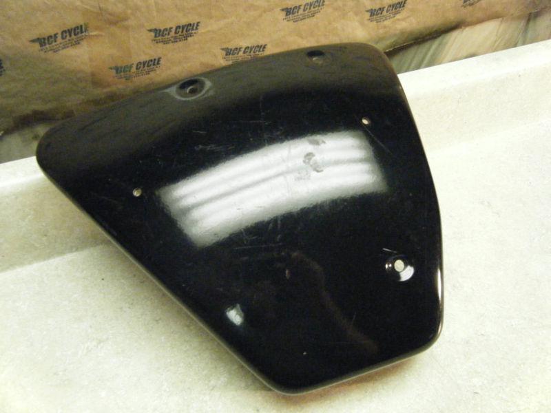 Original triumph motorcycle side cover panel t150 trident late 1973 on 83-4857