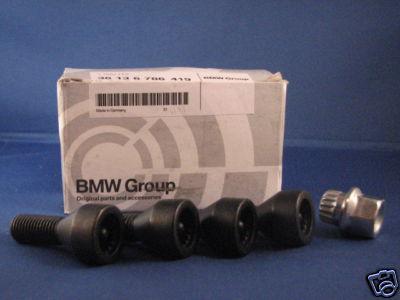 Bmw wheel locks e36 m3 328is 325is 323is 318is 318ti 320i 328i 325i 318i new!