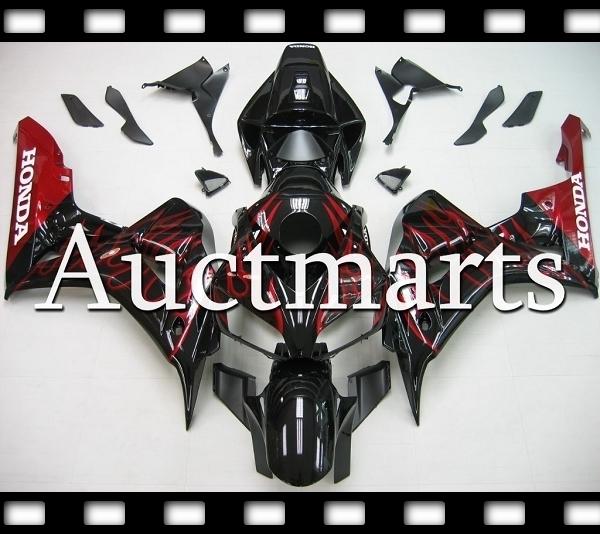 Fit honda 06 07 cbr1000rr cbr 1000 rr 2006 2007 fairing kit abs plastics e17 a3