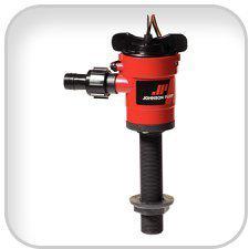 Johnson pump, cartridge aerator pump, 1000 gph straight, 2810300 