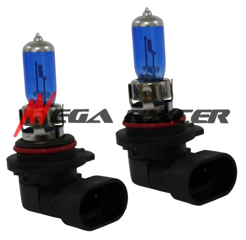 H10 55w 9140 9145 white 5k xenon halogen auto head 2pc bulb #ww2 po17 fog lamp