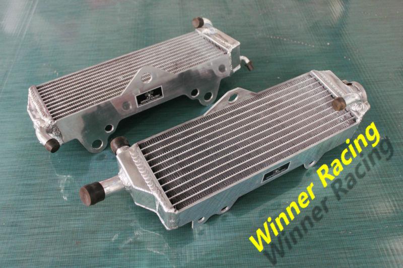 Winner racing quality aluminum alloy radiator honda cr500r/cr500 1991-2001 92 00