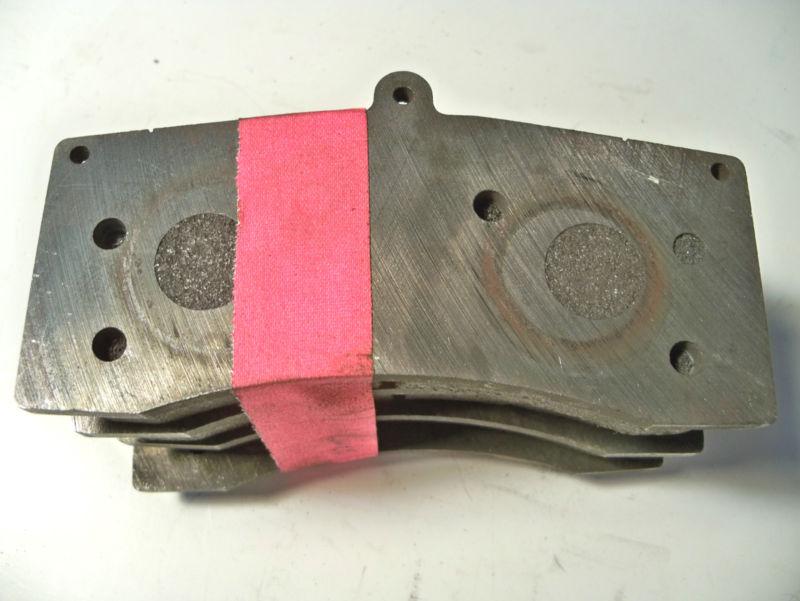 Wilwood brembo fr brake pads pfc 7770-01-26 23mm rem. nascar arca late model