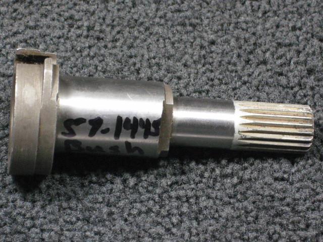 Triumph 5ta speed twin 3ta twenty one nos kick start spindle 57-1445