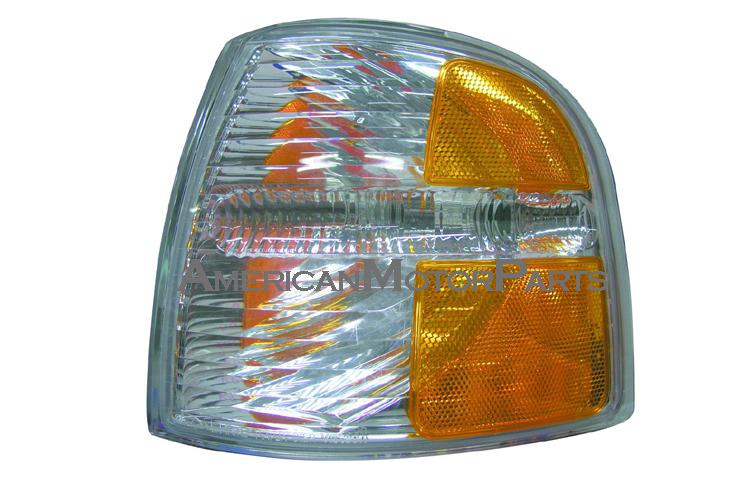 Left driver side replacement park turn signal corner light 04-05 ford explorer