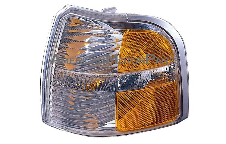 Left driver side replacement park turn signal corner light 02-03 ford explorer