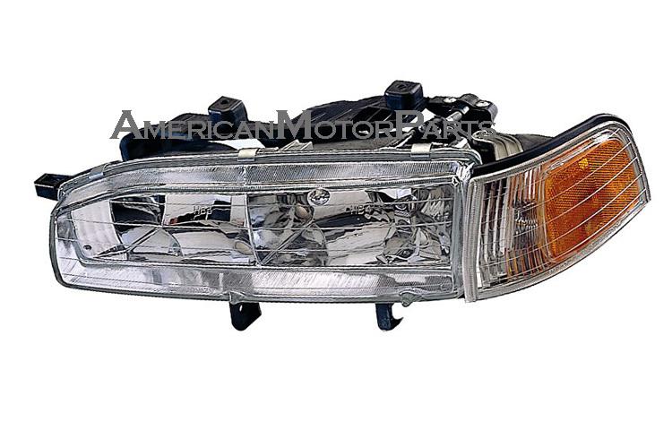 Driver side replacement headlight w/ corner lamp 92-93 honda accord 2dr & 4dr