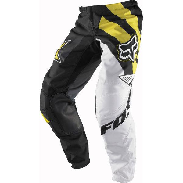 Yellow w28 fox racing 180 rockstar pants 2013 model