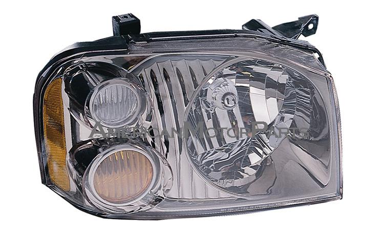 Right passenger side replacement headlight 01-04 nissan frontier - 260108z326