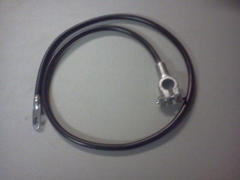 24" battery lead cable 6ga. top post auto car truck