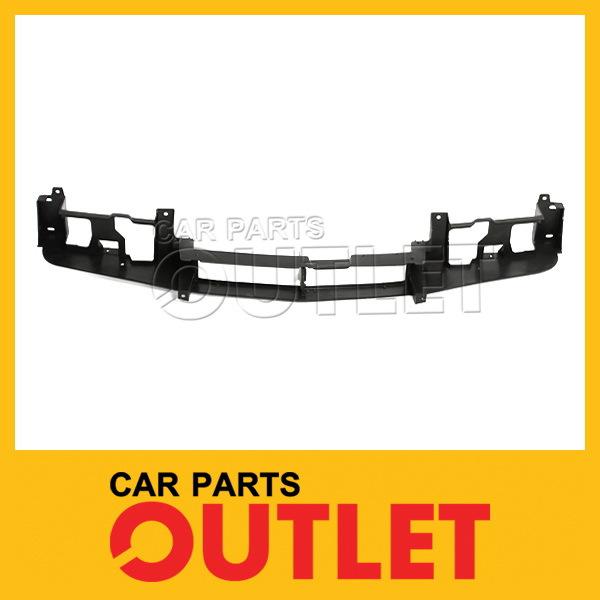 1987-1996 beretta gt front header panel grille headlamp mounting plastic z26 gtz