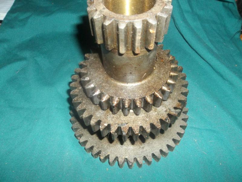Transmission cluster gear 1934-42 dodge truck 1937-42 plymouth truck