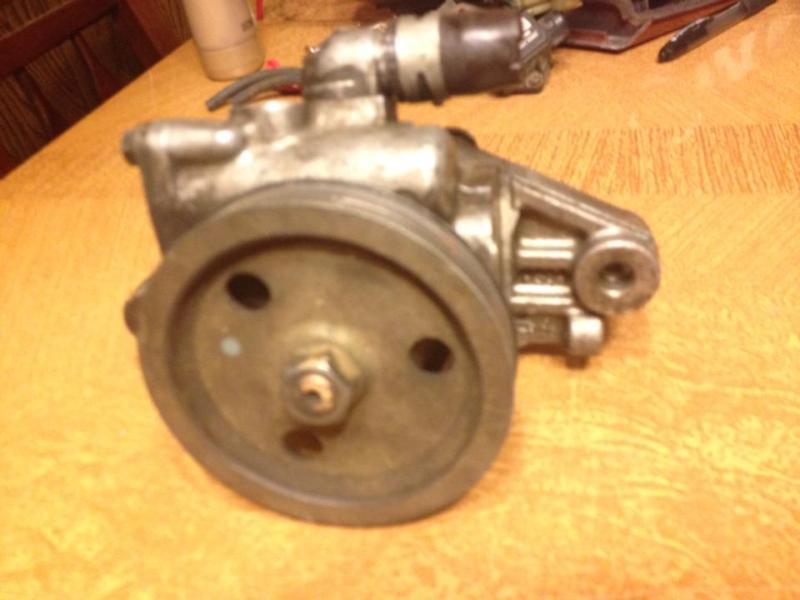 99-00 honda civic oem power steering pump si b16b2 p2t