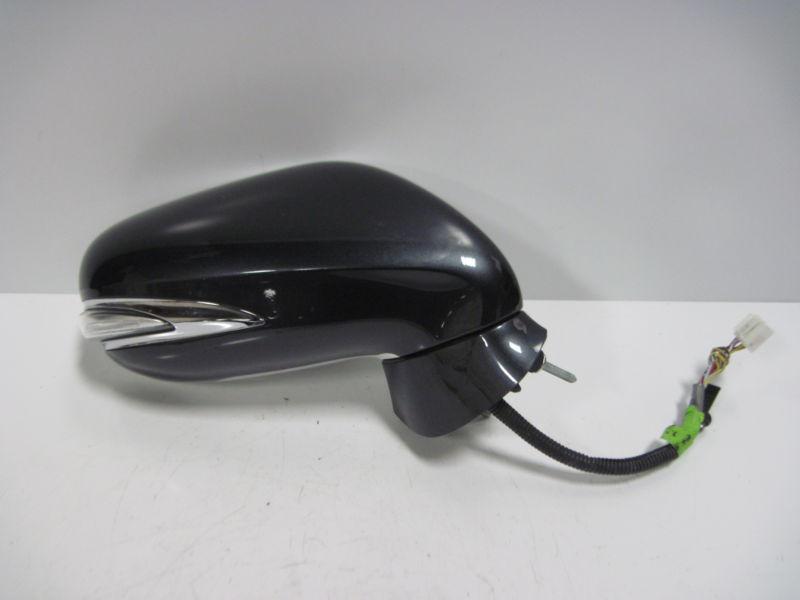 09 10 11 12  lexus is250 is350 is 250 350 power door mirror right side oem