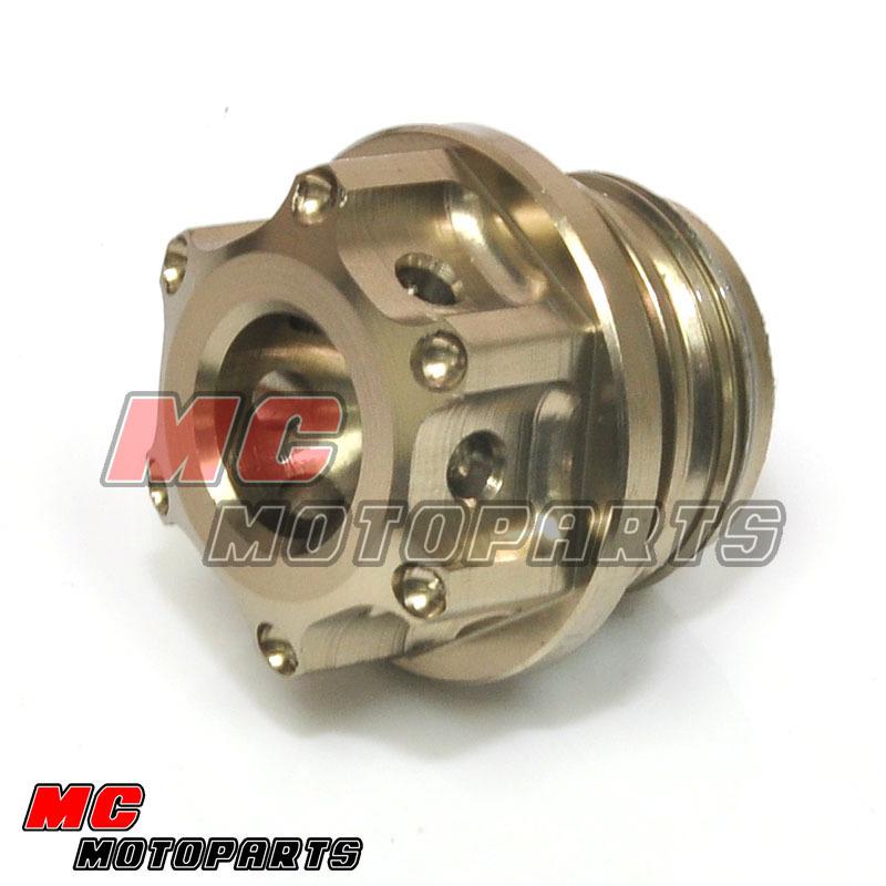 Titanium oil filler cap suzuki gsxr 600 750 1000 1300 r hayabusa gsf 650 1250