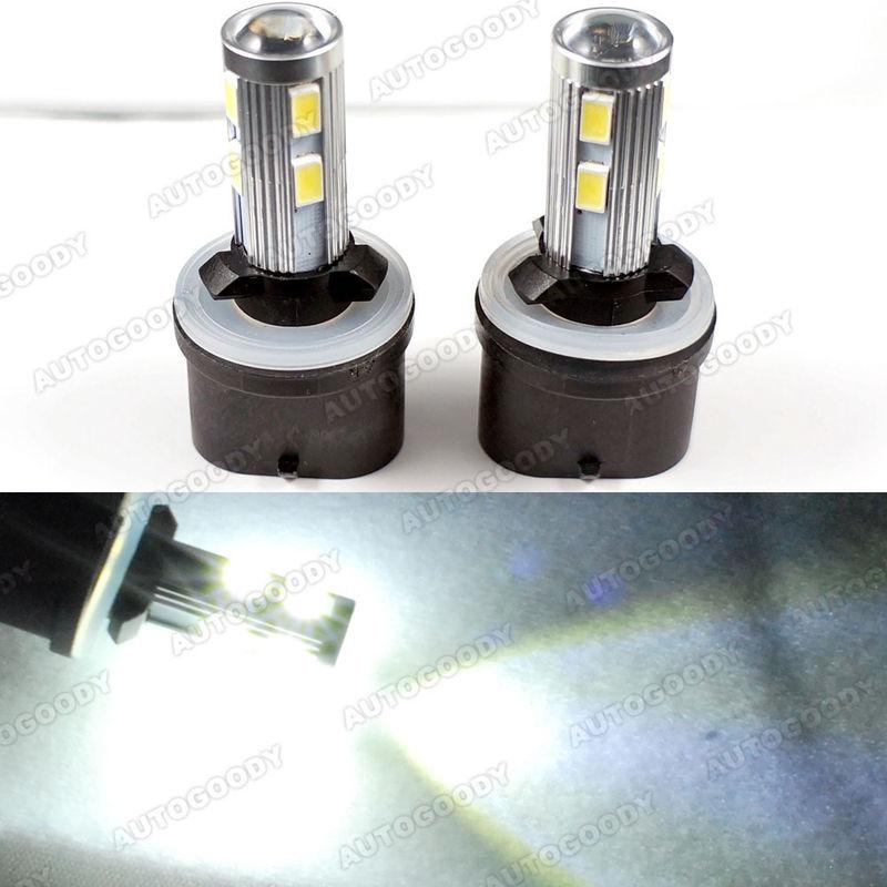 880 white led bulbs 36-smd fog lamp driving light