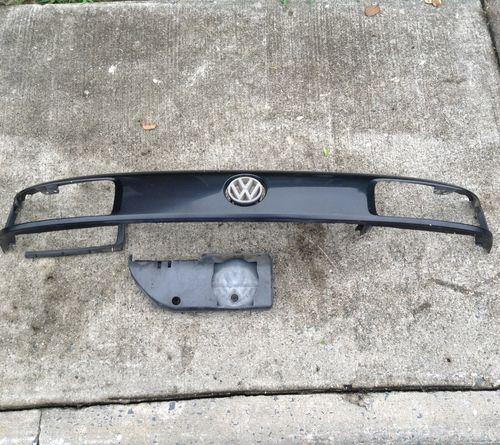 90-94 volkswagen b3 passat front grille + emblem intake headlight seals vw mk3