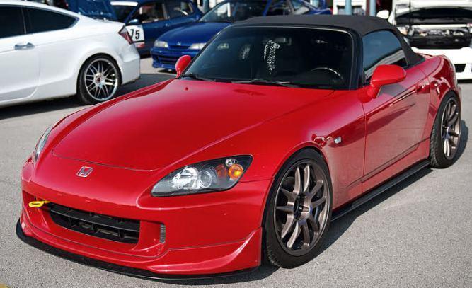 2000-2009 honda s2000 downforce style side skirt splitters extensions - frp