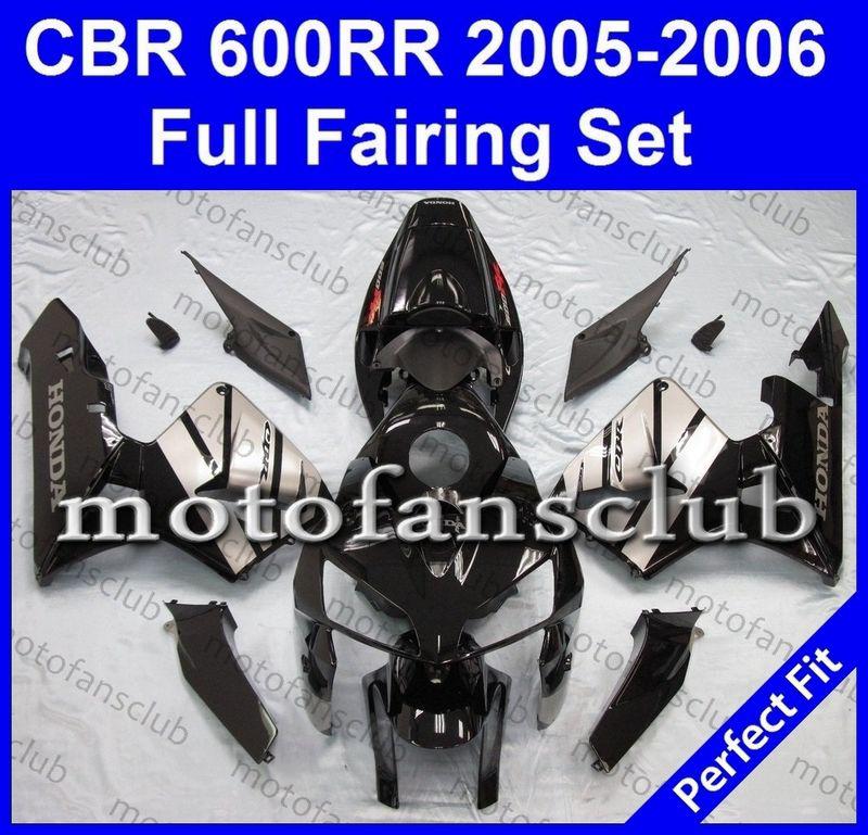 Fit honda cbr600rr 05 06 cbr 600 rr 2005 2006 fairing kit bodywork #61 b