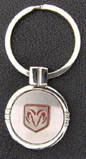 Dodge ram - custom engraved key ring (free engraving)