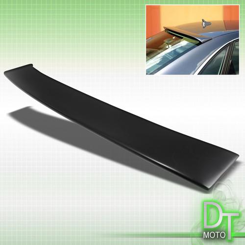 Tln 2006-2008 audi a4 quattro b6 4 door 4dr rear roof spoiler frp fiber glass