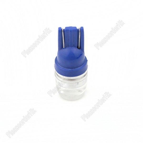 10pcs t10 blue smd auto car reading side wedge light bulb lamp 1.5w high power