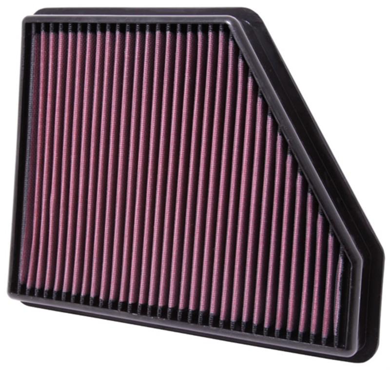 K&n filters 33-2434 - air filter; panel; h-1 5/8 in.; l-11 5/8 in.; w-9 1/8 in.