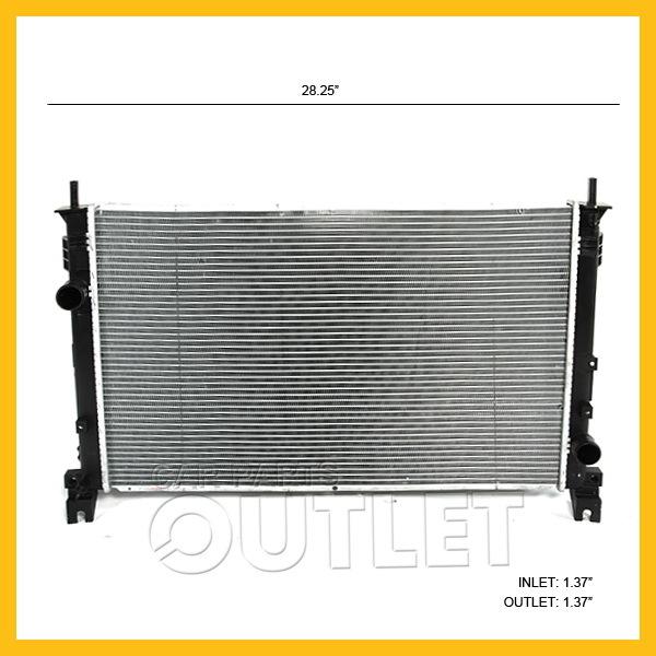 New 2004 2005 2006 chrysler pacifica radiator 3.5 3.8 v6 auto a/t at 04 05 06