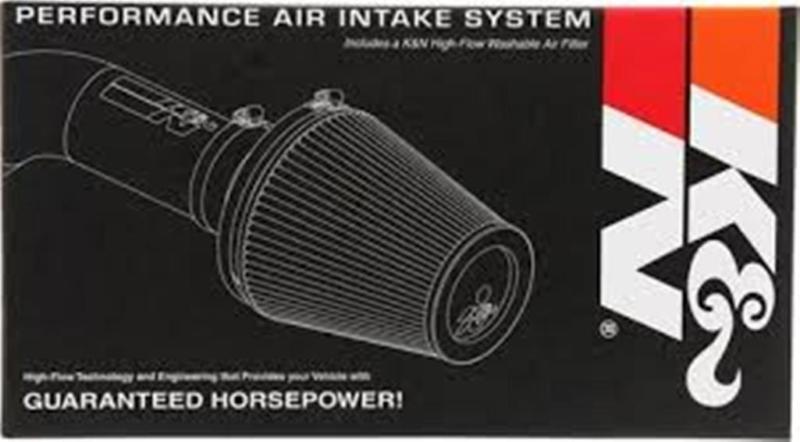 K&n 77 series durango jeep high-flow performance air intake 77-1563kp 