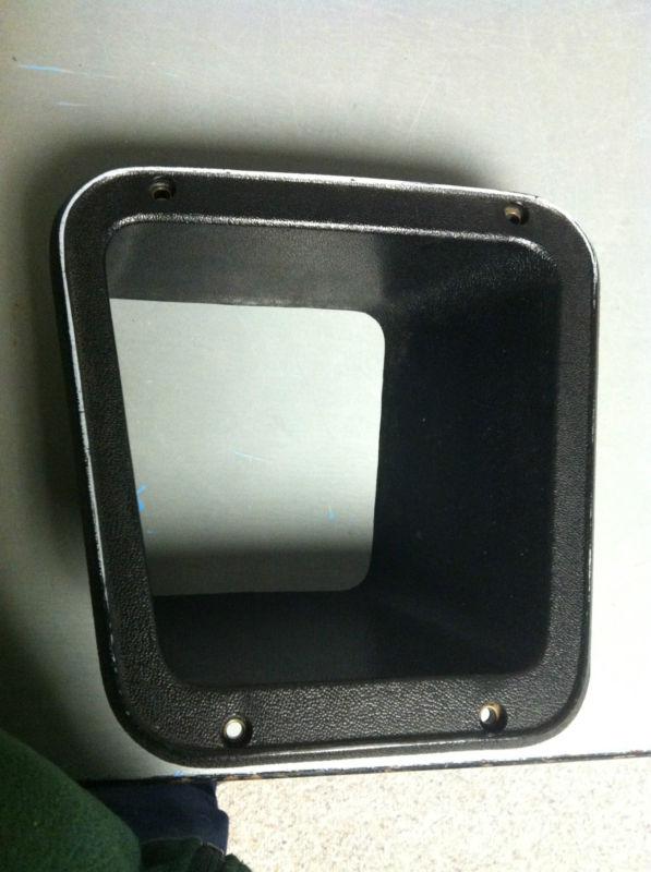 1970-81 four speed original gm center console shift bezel camaro firebird mint