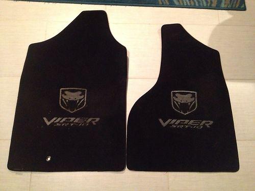 Dodge ram srt10 viper mopar floor mats