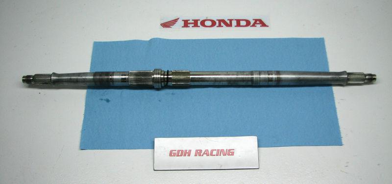 2009 trx 250 trx250 es recon honda stock oem axle nice