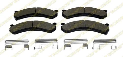 Monroe dx784 brake pad or shoe, front-monroe dynamics brake pad