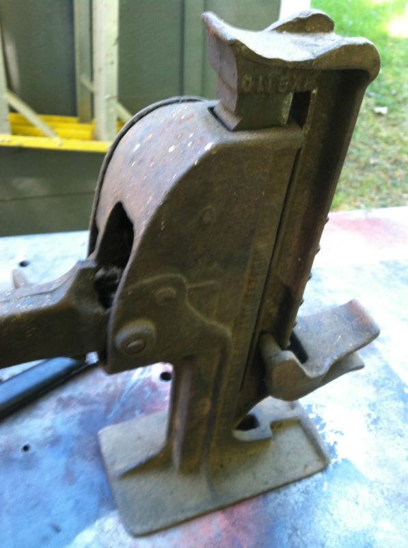 Studebaker car jack 