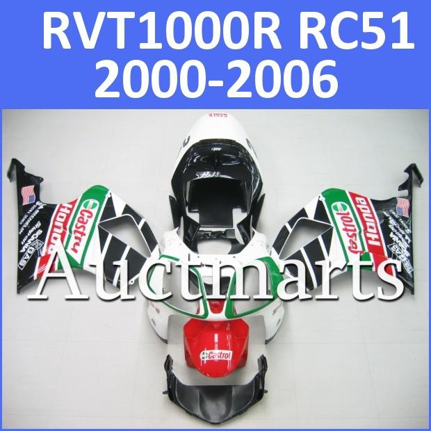 Fit honda vtr1000 vtr rvt 1000 r rc51 00 01 02 03 04 05 06 fairing k1 d10