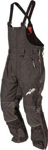 Hmk voyager bib snow pants black xxl/xx-large