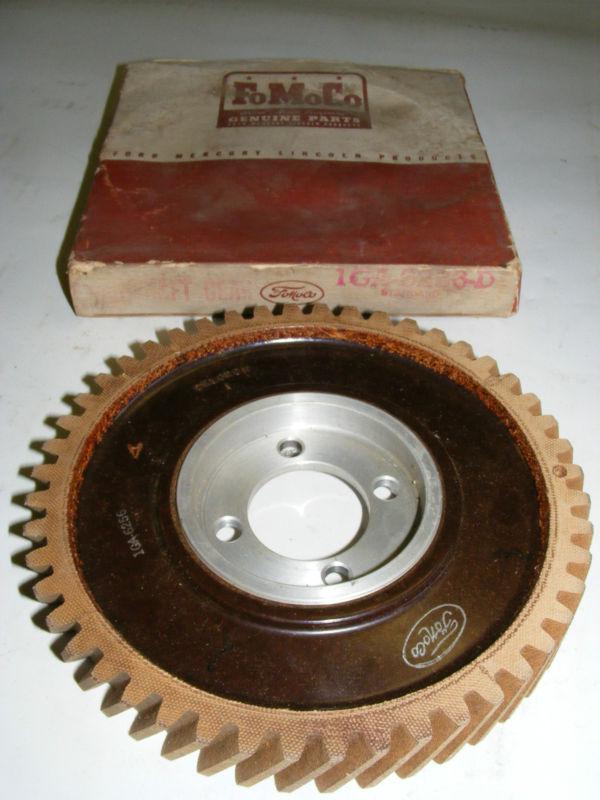 1941 42 46 47 ford 48 49 50 51 truck timing gear 6cyl std nos new 1ga-6256-d