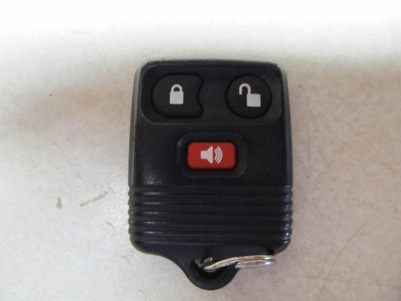 Ford / mercury remote key fob # 3b:f87b-15k601-ab / 4b:f87b-15k601-bb