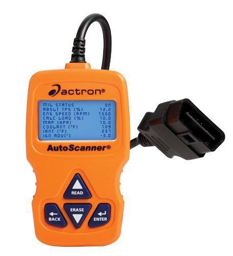 Actron autoscanner scan tool cp9575 live data trilingual obd 11 / obd2 can new!!